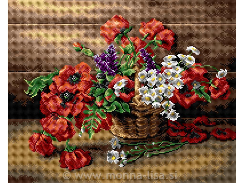 Gobelin s prejicami 40x50 cm