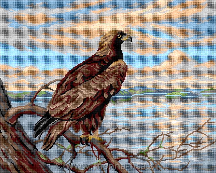 Gobelin s prejicami 40x50 cm