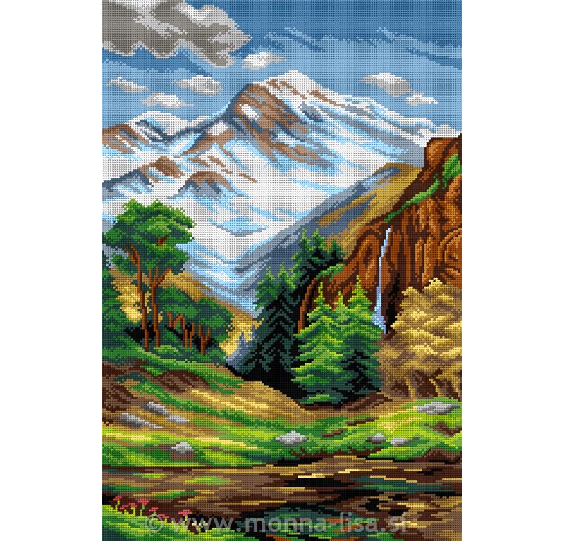 Gobelin s prejicami 40x60 cm