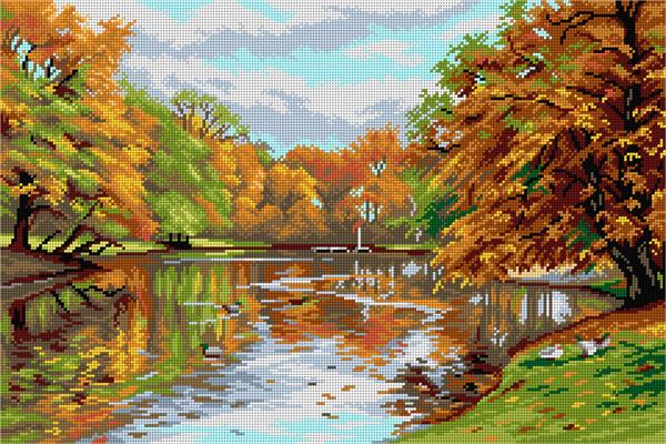 Gobelin s prejicami 40x60 cm