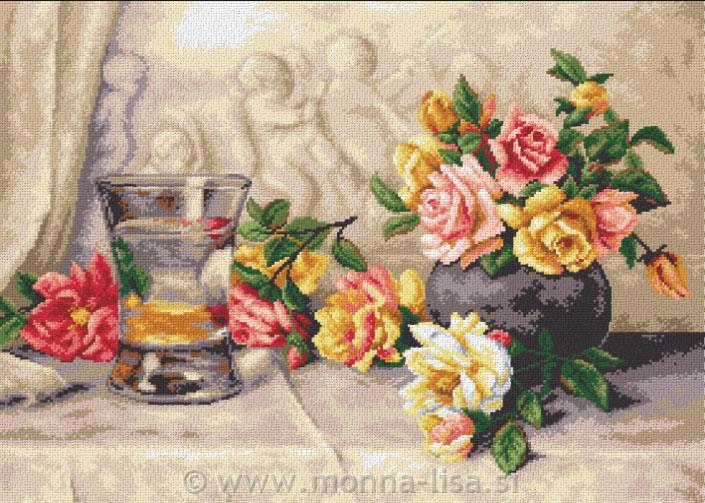 Gobelin s prejicami 50x70cm