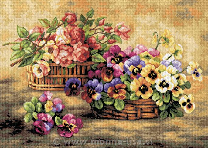 Gobelin s prejicami 50x70 cm