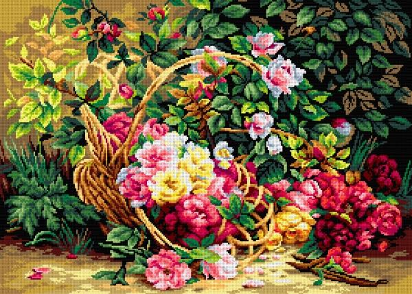 Gobelin s prejicami 50x70 cm
