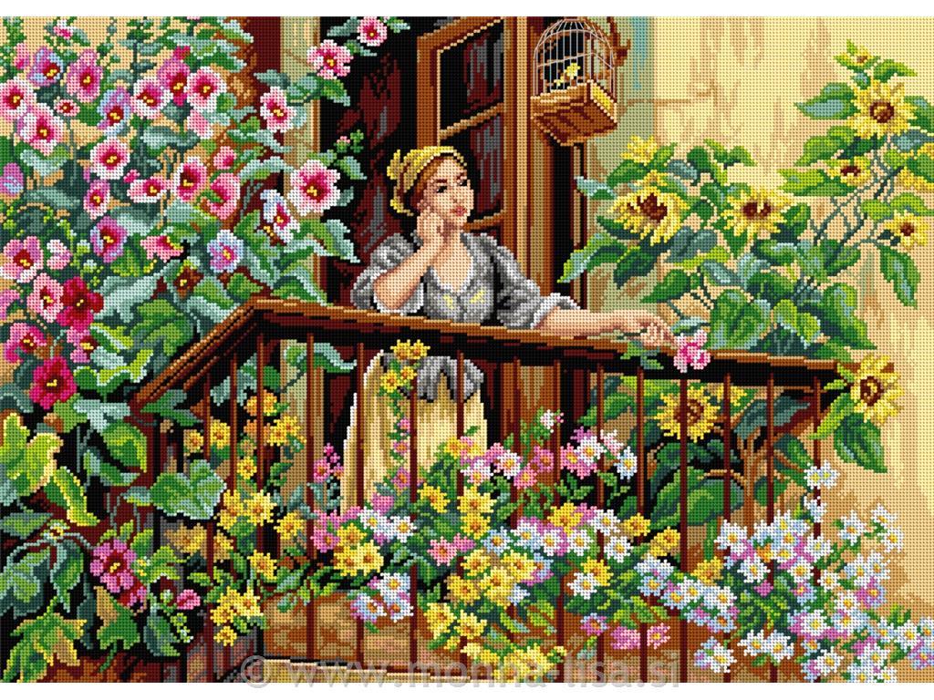 Gobelin s prejicami 50x70 cm