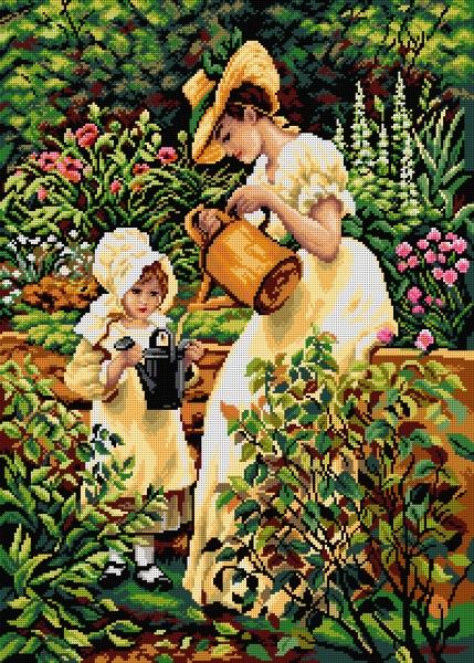 Gobelin s prejicami 50x70 cm