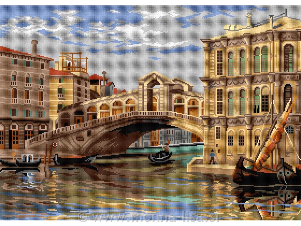 Gobelin s prejicami 50x70 cm