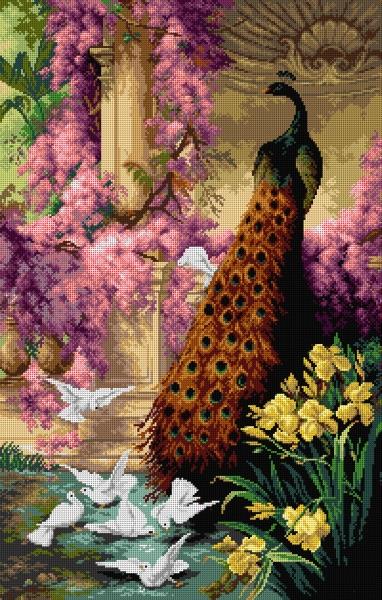 Gobelin s prejicami 50x81 cm