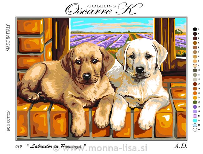 Gobelin s prejicami 53x35 cm
