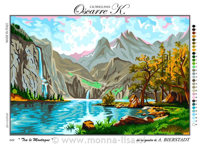 Gobelin s prejicami 74x49 cm