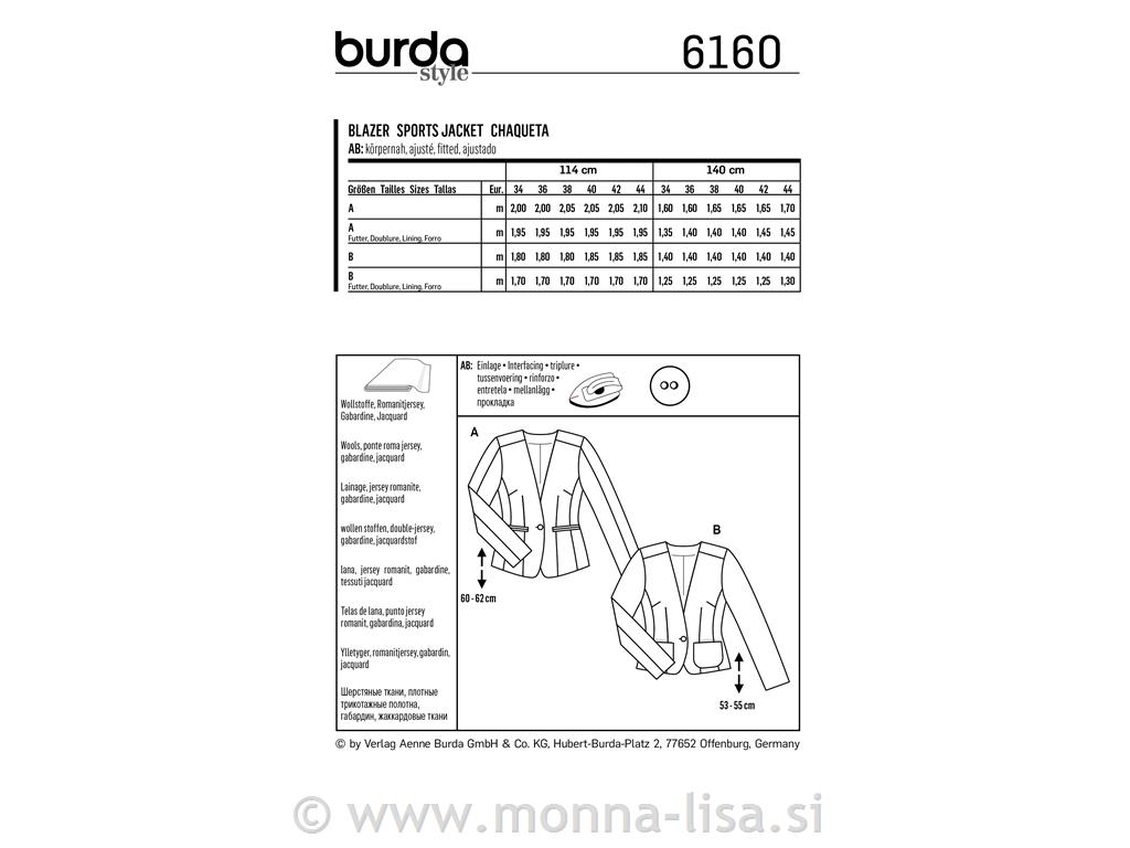Kroj - rumen 6160