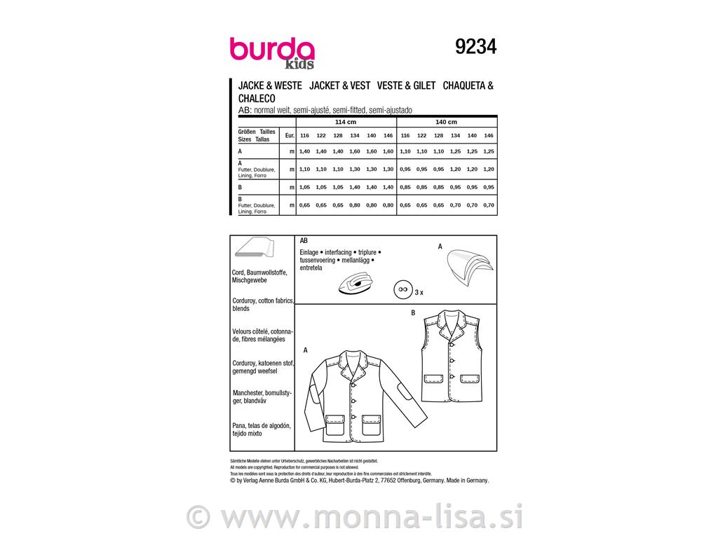 Kroj - rumen 9234