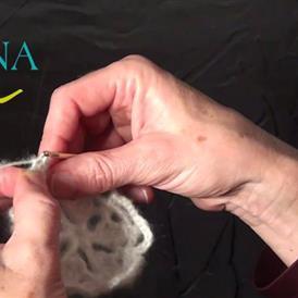 Video navodila: Okrasna snežinka