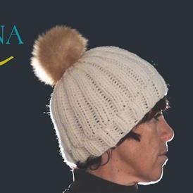 Video šola kvačkanja in pletenja: Kapa s krznenim cofom