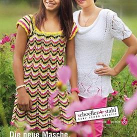 Obleka in pulover s kratkimi rokavi iz preje Keiki