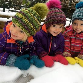 Video navodila - pletenje kape s krožnimi pletilkami