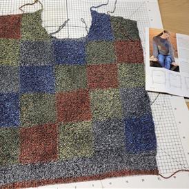 Napenjanje pletenih in kvačkanih izdelkov