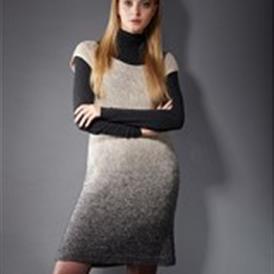 Obleka iz preje Delicate Dip Dye