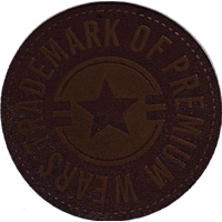 Našitek - Trademark of premium wears