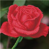 Diamond dotz - vrtnica rdeča 30,5x30,5cm