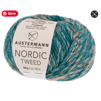 Nordic tweed - preja 50g